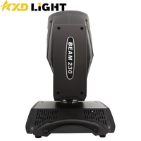 Projecteur de lumière à tête mobile, éclairage professionnel, lampes puissante 7r 230, équipement de spectacle de dj, fête