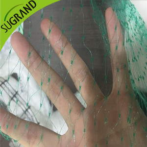 100% raw material HDPE redes de captura de aves, de trasmallo venta - Product Image 2