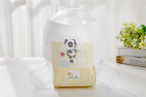 Pantalones de cintura elástica de alta calidad, pañales desechables para caminar para bebés, fabricante chino directo, producto de marca al por mayor - Product Image 3