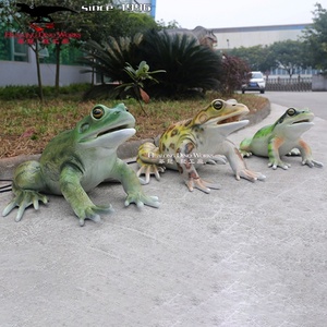 Rana Animatrónica 3D, Modelo Animal Realista de Tamaño Natural - Product Image 4