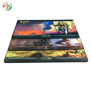 Tapis de souris de jeu personnalisé en gros, imperméable, antidérapant, avec bord cousu, parfait pour un <span class=keywords><strong>cadeau</strong></span> de joueur - Product Image 6