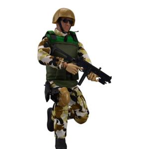 Figura di azione militare delle forze speciali da 12 pollici con 30 punti di articolazione 15 armi e accessori in plastica - Product Image 3