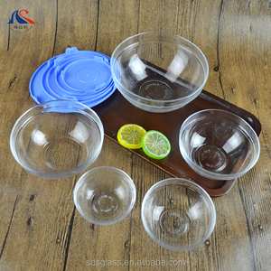 Juego <span class=keywords><strong>de</strong></span> 5 Recipientes <span class=keywords><strong>de</strong></span> Vidrio para Almacenamiento <span class=keywords><strong>de</strong></span> Cocina, Aptos para Horno, Lonchera con Tapa <span class=keywords><strong>de</strong></span> Plástico para Alimentos Fríos - Product Image 3
