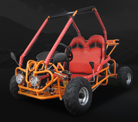 HY Adulte 125cc ATV Quad Bike Jaune 150KG Capacité de charge 70 KM/H Vitesse maximale 2.8L/100km Efficacité de carburant Taille de pneu 6 Chine