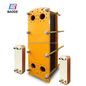 Scambiatore di calore a piastre con guarnizione serie BB150/BH150 per radiatore dell'olio idraulico industriale - Product Image 3
