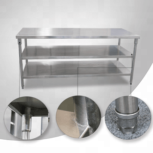 <span class=keywords><strong>Chariot</strong></span> de cuisine commercial XINCHAO en acier inoxydable 304 anti-corrosion, breveté, pour hôtels et restaurants, garantie 10 ans - Product Image 2