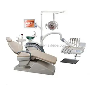 Cadeira dental integral controlada barata, fabricantes