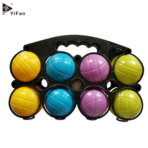 Jeu <span class=keywords><strong>de</strong></span> <span class=keywords><strong>boules</strong></span> <span class=keywords><strong>de</strong></span> boccia en plastique personnalisé Jeux <span class=keywords><strong>de</strong></span> sport <span class=keywords><strong>de</strong></span> plein air Boule <span class=keywords><strong>de</strong></span> pétanque - Product Image 2