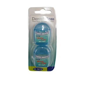 ISO CE Aprovado Alta Qualidade Fio Dentário Encerado <span class=keywords><strong>e</strong></span> hortelã 15m * 2pc Fio Dentário - Product Image 1