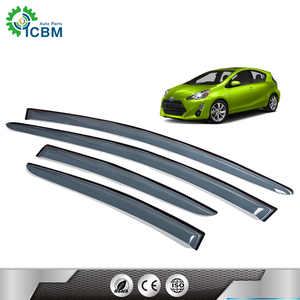 Professionnel conception usine directement auto pare-vent déflecteur toit ouvrant voiture fenêtre visière pour PRIUS 12-15 - Product Image 2