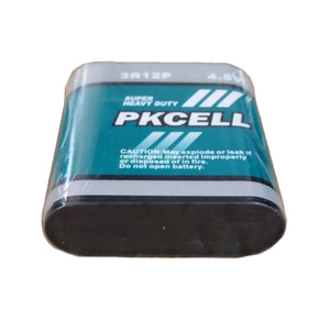 초강력 아연 탄소 건전지 3r12 4.5v 고출력 배터리 - Product Image 1