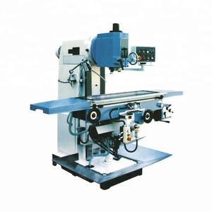 Approvisionnement d'usine Certifié ce XL5136C XL5132C Universel genou type Vertical 3 Axe Fraiseuse conventionnelle - Product Image 4