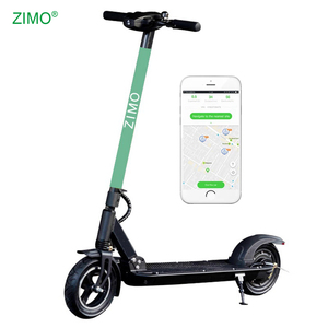 Patinete eléctrico con función de aplicación GPS, 2G/3G/4G, sin muelle, para compartir el alquiler, con función de aplicación y seguimiento GPS - Product Image 3
