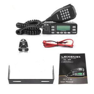 FCC CE Phê Duyệt 25 Wát Băng TẦN Kép VHF UHF Ham Thu Phát Vô Tuyến - Product Image 6