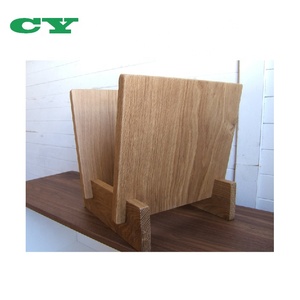 High Quality Premium Design Solid Oak LP Stand Vinyl <strong>Record</strong> <strong>Storage</strong> - Product Image 4