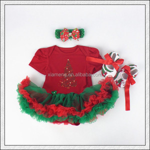2016 Hot sale wholesale baby Boutique buy baby lace romper - Product Image 4