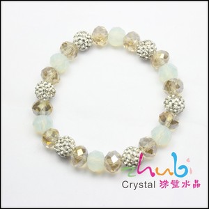 <span class=keywords><strong>La</strong></span> chine vend aaa grade shamballa. bracelet à quartz de mode - Product Image 3