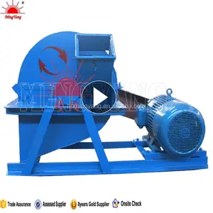 nhà sử dụng gỗ shredder máy để làm cho gỗ mùn cưa