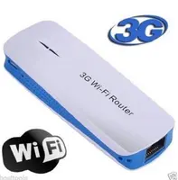 ワイヤレスルーターデュアルSIM WiFiホットスポットポケットWiFi 3g 1800mAhバッテリー付き