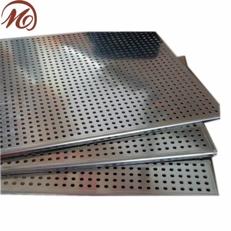 2mm stainless steel layar logam berlubang lembar