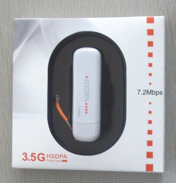 7.2Mbps USB HSUPA Modem