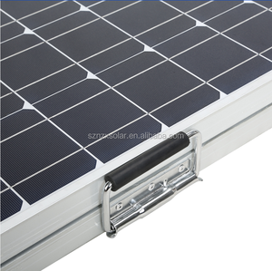 เครื่องชาร์จพลังงานแสงอาทิตย์แบบพับได้ 12v 140w สำหรับคาราวาน, เครื่องชาร์จแบตเตอรี่รถยนต์พลังงานแสงอาทิตย์ - Product Image 4