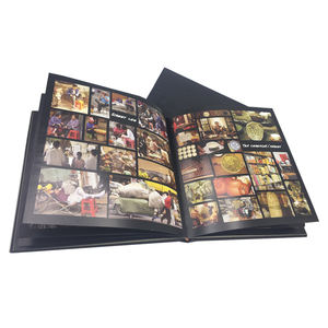 Venta al por mayor, <span class=keywords><strong>revista</strong></span> caliente, tapa dura gruesa barata, impresión de libros de tapa dura personalizada para niños - Product Image 6