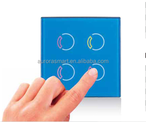 Saklar Dinding Nirkabel Zigbee Layar LCD Rumah Pintar kustom Otomatisasi Rumah Pintar <span class=keywords><strong>iot</strong></span> SMART HOME TIOT saklar dinding 1 2 <span class=keywords><strong>3</strong></span> 4 tombol - Product Image 2