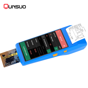 Qunsuo <span class=keywords><strong>PDA</strong></span> 5501 Máy Quét Mã Vạch Vân Tay <span class=keywords><strong>Android</strong></span> <span class=keywords><strong>PDA</strong></span> Với Máy In Mini - Product Image 4