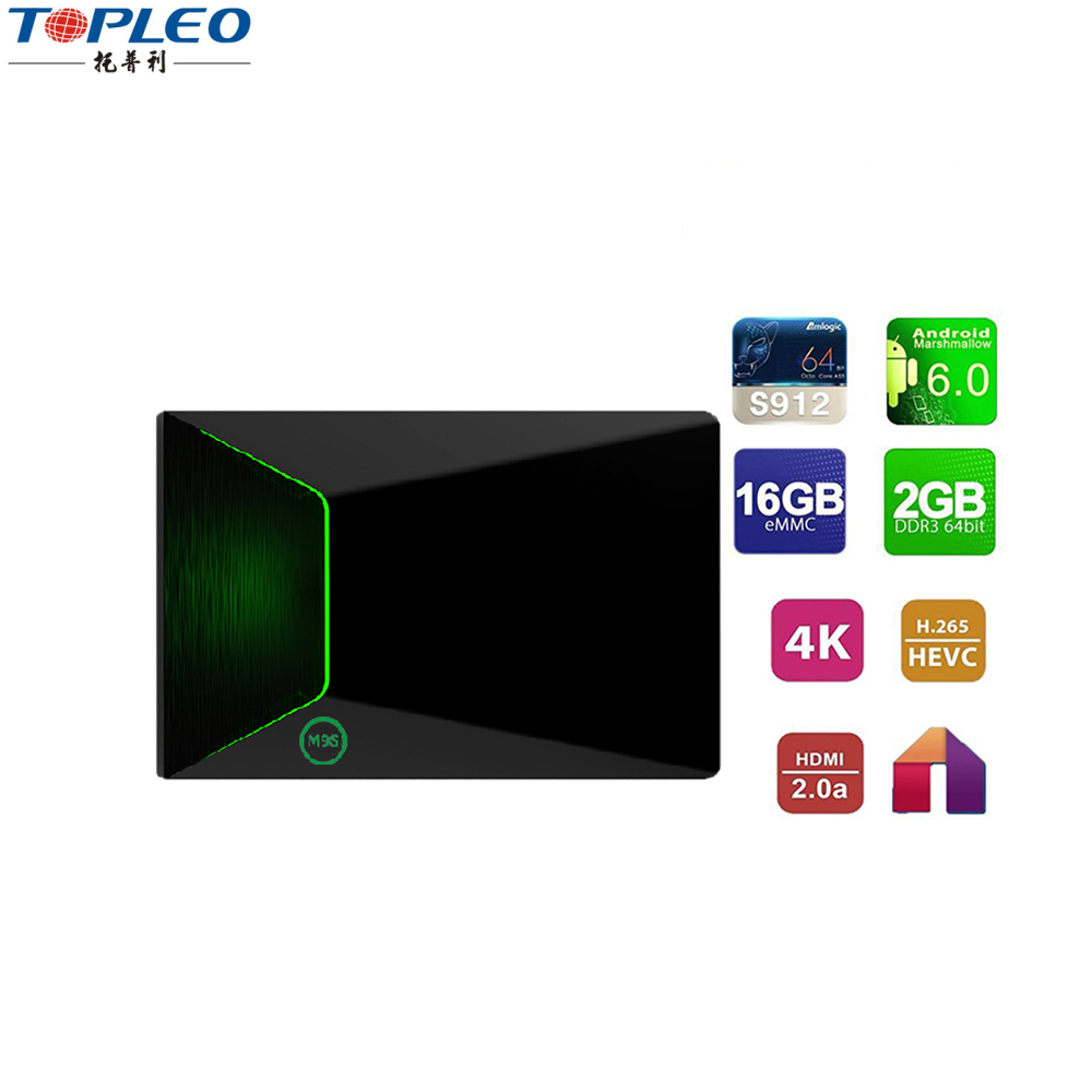 Fácil de usar 2.4 + 5.8g wifi tanto de aire por cable set top box con descargar manual de usuario para android mx tv box