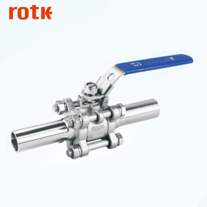 De soldadura válvula de bola sanitarias tiempo de soldadura <span class=keywords><strong>a</strong></span> <span class=keywords><strong>tope</strong></span> de válvula de bola tipo 306 - Product Image 1