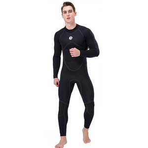 Vêtements de sport imperméables <span class=keywords><strong>Combinaison</strong></span> en néoprène 3mm <span class=keywords><strong>Combinaison</strong></span> de plongée intégrale pour hommes pour la plongée en apnée Plongée sous-marine Surf - Product Image 2