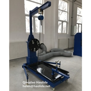 Factory Supply Heavy Duty Truck Bus <strong>Engine</strong> Rotating <strong>Stand</strong> - Product Image 2
