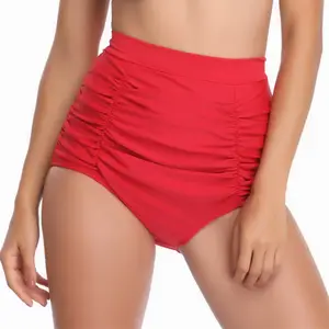 Blank plain beachwear custom wholesale swimwear women swim sexy beach shorts
