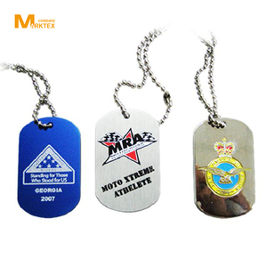 Etiqueta de identificación de aluminio a todo color para perro - Product Image 3