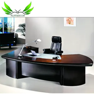 高品质批发价格现代设计办公桌豪华办公室老板办公桌行政桌