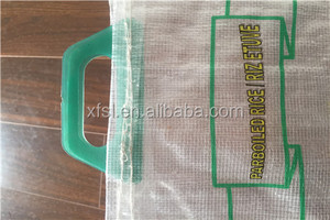 Hermoso color de impresión flexográfica de plástico pp bolsa de compras tejido - Product Image 3