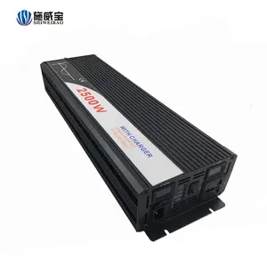 2500w 12vdc to ac 220v power inverter with charger