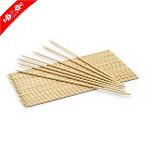 Sin mancha especial promocional pincho de bambú para camping - Product Image 1