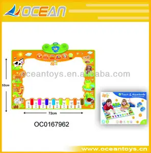 горячей игрушки для маленьких детей doodle воды ковер-самолет с музыкой oc0167962