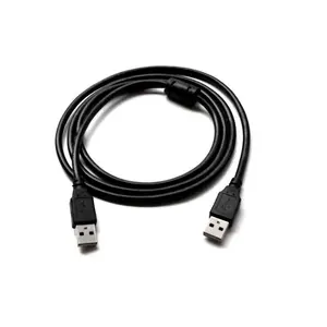 High speed 1.5m usb2.0 data cord male to male good price usb extension cable Copper wire core with magnetic ring