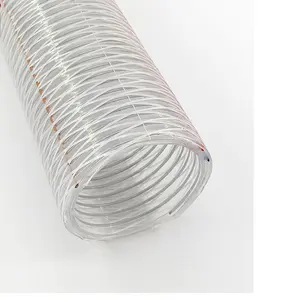 Tuyau de pulvérisation, tube renforcé de fil d'acier de pvc, haute pression, fabriqué en corée, m