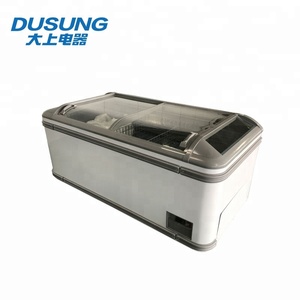 Calidad Superior helado arcón congelador pantalla para el supermercado - Product Image 2