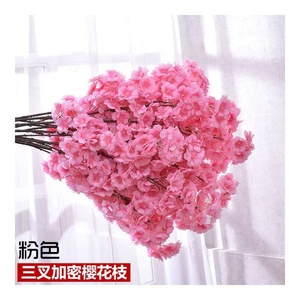 ดอกไม้ประดิษฐ์ผ้าไหม V-1252สาขาต้นเชอร์รี่สำหรับงานแต่งงาน - Product Image 6