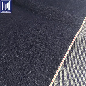 Vải denim dày 17oz, chất liệu cotton hữu cơ 100% sợi dài, dệt thoi, có gân, loại nặng, bán buôn 662802E, dùng may quần <span class=keywords><strong>jean</strong></span>, áo khoác nam - Product Image 6