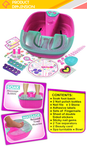 Winter relax <span class=keywords><strong>baño</strong></span> de burbujas portátil de plástico para pies spa Cuenca con música - Product Image 3