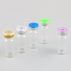 Chai Lọ Thủy Tinh Phun Trong Suốt 10Ml + Nắp 20Mm Hộp Đựng Mẫu Đóng Kín Uốn Thuốc Lỏng - Product Image 5