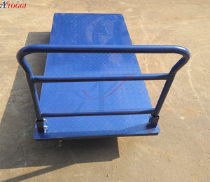 Chariot à main à plate-forme en métal de grande taille de 1500*760*900mm - Product Image 2