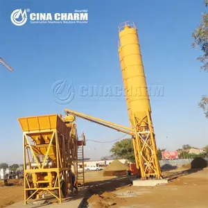 Hot Selling YHZS35m/H Mobile Concrete Mixing Plant Mixer Concrete Plant Mobile Concrete Batching Plant For Sale