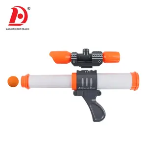 HUADA Juego favorito de los niños Juego de <span class=keywords><strong>dardos</strong></span> suaves <span class=keywords><strong>Pistola</strong></span> de bolas de plástico Juguetes con seis bolas de esponja - Product Image 1